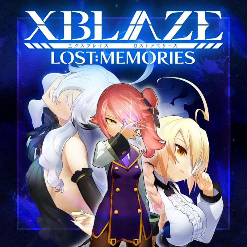 XBlaze Lost: Memories box art for Playstation 3